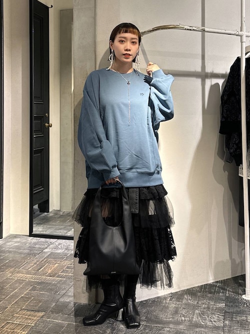 セール】【WEB限定】HAREロゴビッグドルマンスウェット(HARE