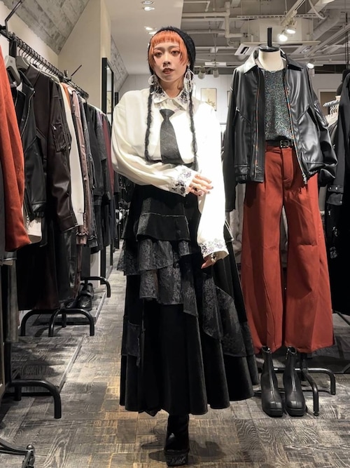 ネクタイネックレス(HARE)