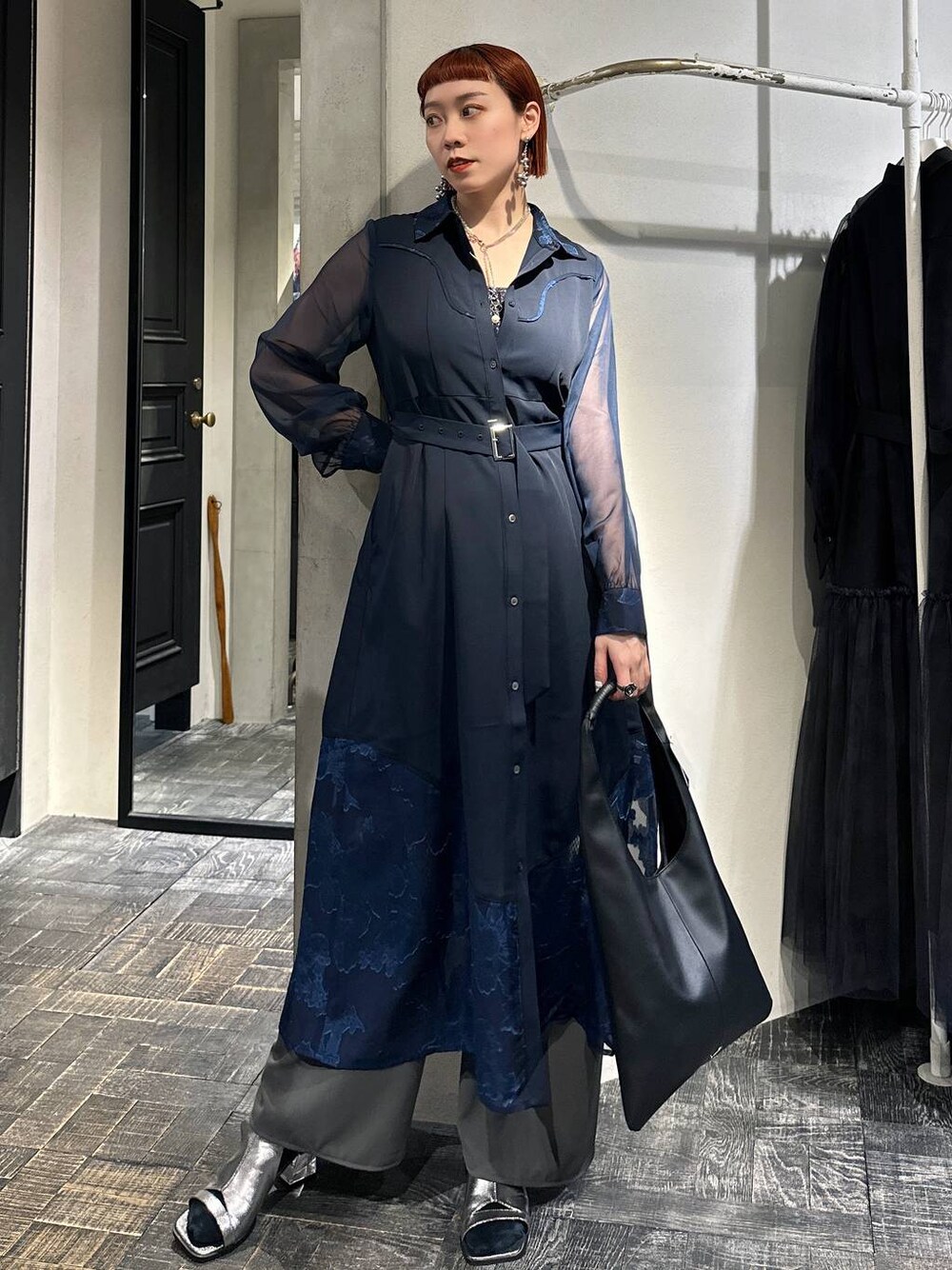 HARE（ハレ）の「イソザイキリカエシアーワンピース(HARE)（ワンピース