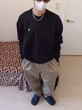 punimeganeさん（骨格ストレート・メンズ・184cm）の秋コーディネート