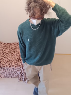 punimeganeさん（骨格ストレート・メンズ・184cm）の秋コーディネート