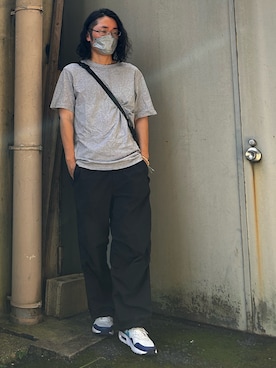 「NEW GENTLEMAN（ニュージェントルマン）のアイテム」を使った、kuu333さん（メンズ・169cm）の夏コーディネート