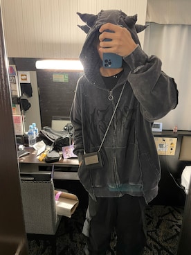 「REFLEM（レフレム）のアイテム（ジャケット/アウター）」を使った、ggininder169さん（メンズ・173cm）の春コーディネート