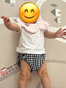 「アイテム（ママ＆ベビー）」を使った、toukanさん（キッズ・60cm）の秋コーディネート