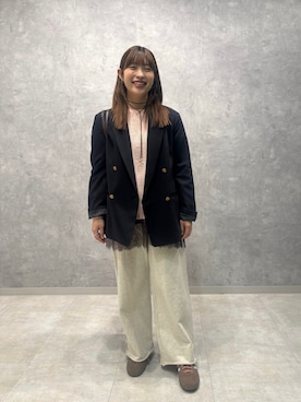 rikoriko110さん（レディース・155cm）の冬コーディネート