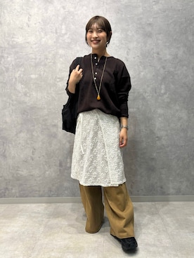 rikoriko110さん(レディース・155cm)の秋コーディネート