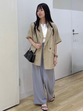 SAKIさん(レディース・153cm)の夏コーディネート