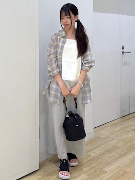 SAKIさん（レディース・153cm）の夏コーディネート