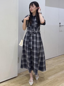 SAKIさん(レディース・153cm)の春コーディネート