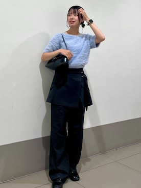 SAKIさん(レディース・153cm)の秋コーディネート