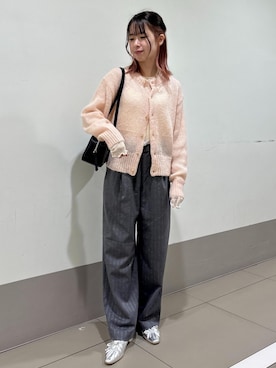 SAKIさん（レディース・153cm）の冬コーディネート