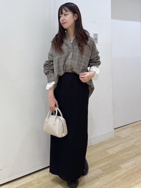 SAKIさん（レディース・153cm）の秋コーディネート