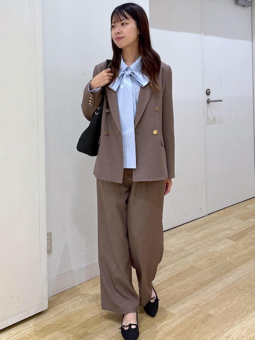 低身長・小柄さんサイズ】レディハンサムシリーズ ウールライク