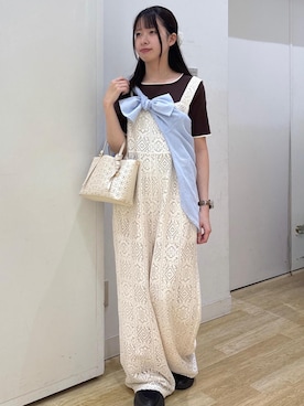SAKIさん(レディース・153cm)の春コーディネート