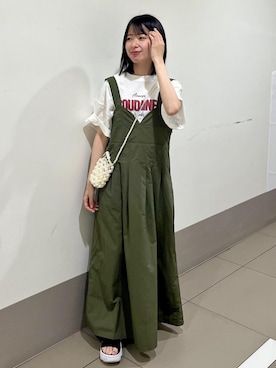 SAKIさん(レディース・153cm)の夏コーディネート