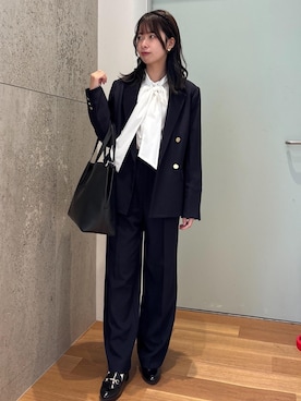 「卒業式コーデ」｜SAKIさん（レディース・153cm）の春コーディネート