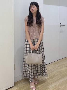 SAKIさん（レディース・153cm）の夏コーディネート
