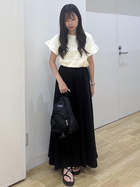 SAKIさん(レディース・153cm)の夏コーディネート