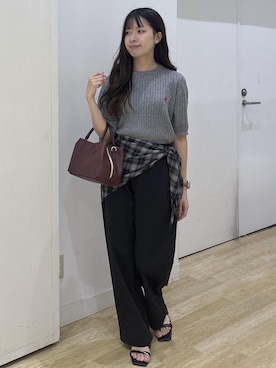 SAKIさん（レディース・153cm）の秋コーディネート