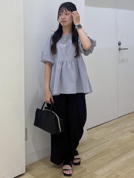SAKIさん（レディース・153cm）の夏コーディネート