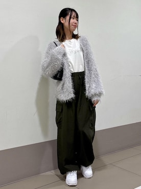 SAKIさん（レディース・153cm）の秋コーディネート