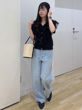 SAKIさん（レディース・153cm）の春コーディネート