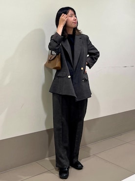 SAKIさん（レディース・153cm）の秋コーディネート