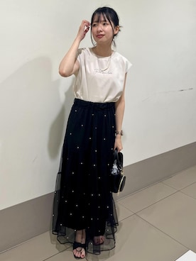 SAKIさん(レディース・153cm)の夏コーディネート