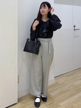 SAKIさん(レディース・153cm)の秋コーディネート