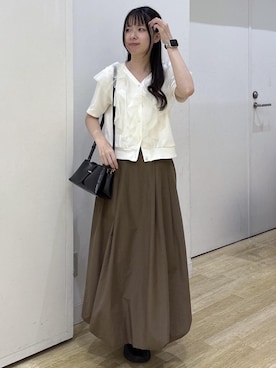 SAKIさん(レディース・153cm)の夏コーディネート