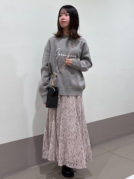 SAKIさん(レディース・153cm)の秋コーディネート