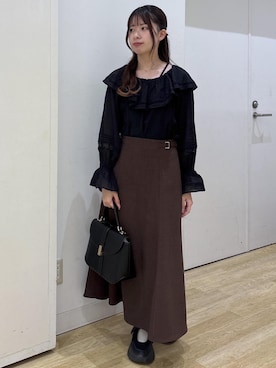 SAKIさん（レディース・153cm）の春コーディネート