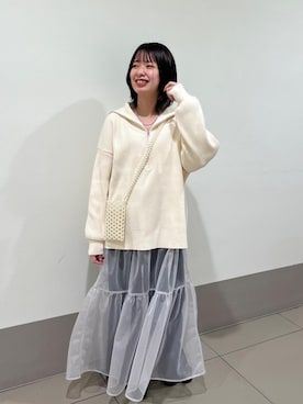 SAKIさん（レディース・153cm）の春コーディネート