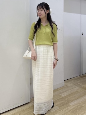 SAKIさん（レディース・153cm）の春コーディネート