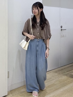 SAKIさん(レディース・153cm)の夏コーディネート