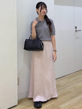 SAKIさん(レディース・153cm)の秋コーディネート