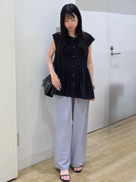 SAKIさん（レディース・153cm）の夏コーディネート