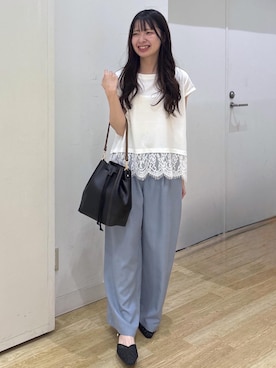 SAKIさん（レディース・153cm）の夏コーディネート