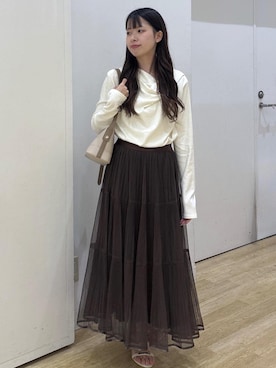 SAKIさん(レディース・153cm)の秋コーディネート