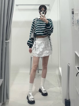 「DEARSTALKER（ディアストーカー）のアイテム」を使った、kitunesandayoさん（レディース・167cm）の冬コーディネート