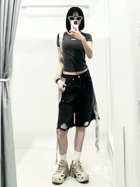 kitunesandayoさん（レディース・167cm）の夏コーディネート