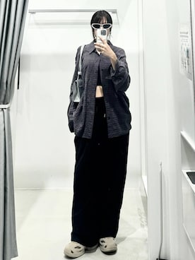 「ASCLO（エジュクロ）のアイテム」を使った、kitunesandayoさん（レディース・167cm）の秋コーディネート