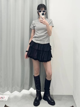 kitunesandayoさん（レディース・167cm）の春コーディネート