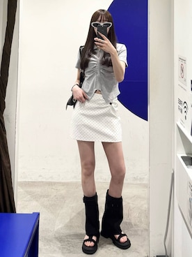 「ALAND」｜kitunesandayoさん（レディース・167cm）の春コーディネート