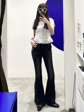 「3.3 Field Trip （3.3フィールドトリップ）のアイテム」を使った、kitunesandayoさん（レディース・167cm）の春コーディネート