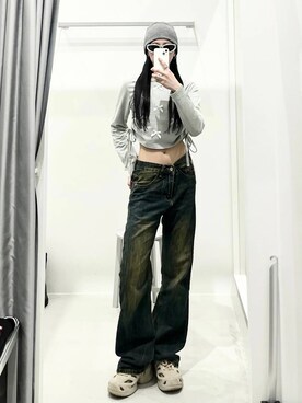 kitunesandayoさん（レディース・167cm）の春コーディネート