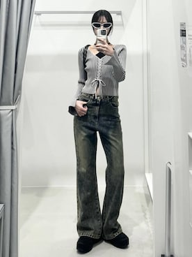 kitunesandayoさん（レディース・167cm）の冬コーディネート