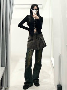 kitunesandayoさん（レディース・167cm）の春コーディネート
