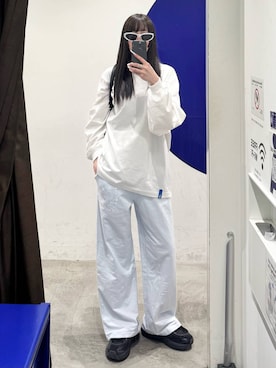 「ALAND（エーランド）のアイテム」を使った、kitunesandayoさん（レディース・167cm）の冬コーディネート