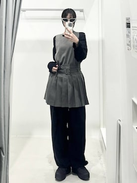 kitunesandayoさん（レディース・167cm）の冬コーディネート